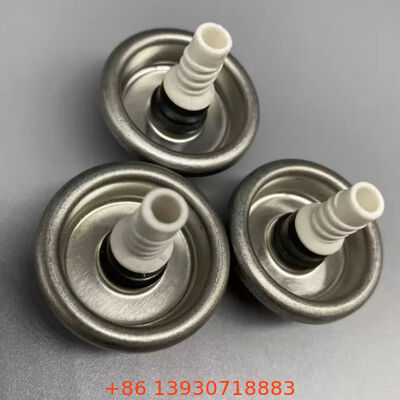 Zawór aerozolowy z pianki PU o wysokim ciśnieniu 1 cala z przedłużoną rurką zanurzeniową do dozowania pod ciśnieniem