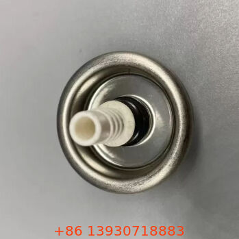 Zawór aerozolowy z pianki PU o wysokim ciśnieniu 1 cala z przedłużoną rurką zanurzeniową do dozowania pod ciśnieniem