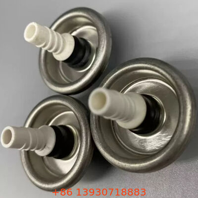 Zawór aerozolowy z pianki PU o wysokim ciśnieniu 1 cala z przedłużoną rurką zanurzeniową do dozowania pod ciśnieniem