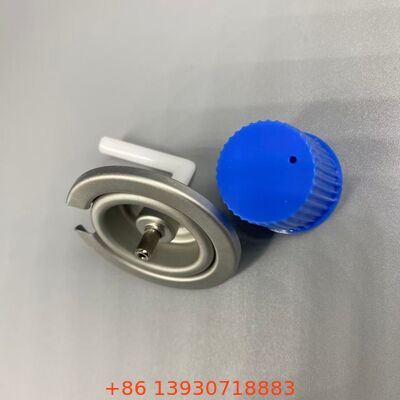 1-calowy wysokowydajny zawór palnika zewnętrznego z czerwoną osłoną zabezpieczającą