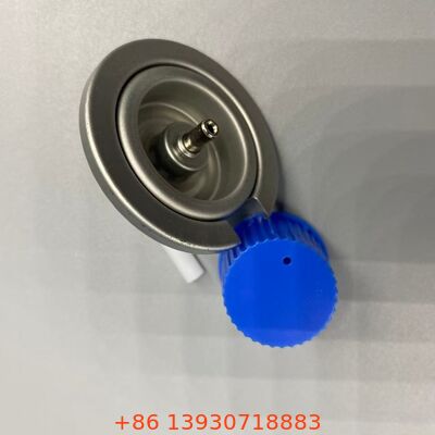 1-calowy wysokowydajny zawór palnika zewnętrznego z czerwoną osłoną zabezpieczającą