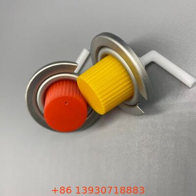 1-calowy wysokowydajny zawór palnika zewnętrznego z czerwoną osłoną zabezpieczającą