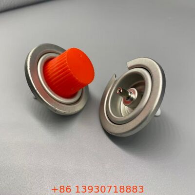 1-calowy odporny na korozję zawór gazowy butanowy z zwiększoną ochroną przed wyciekiem dla przenośnych kuchenek