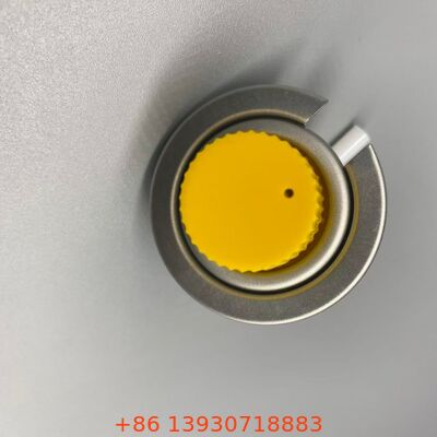 Zawór kuchenki zewnętrznej 1-calowej z czerwoną osłoną bezpieczeństwa