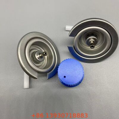 1-calowy zawór zewnętrzny z czerwoną osłoną ochronną