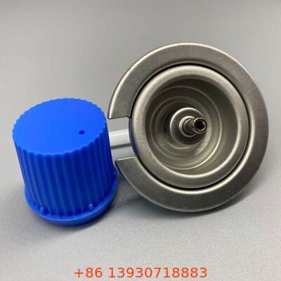 Zawór kuchenki zewnętrznej 1-calowej z czerwoną osłoną bezpieczeństwa