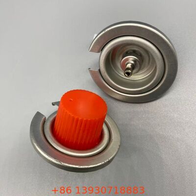 Wytrzymały zawór kuchenki zewnętrznej 1 cal z czerwoną osłoną