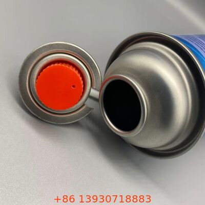 Jednocalowy szczelny zawór gazu butanowego w aerozolu ze stałą kontrolą przepływu do kuchenek przenośnych