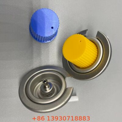 Jednocalowy szczelny zawór gazu butanowego w aerozolu ze stałą kontrolą przepływu do kuchenek przenośnych