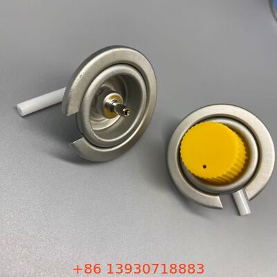 Wysokiej wydajności 1 cali zewnętrzny zawór kuchenny z czerwoną osłoną ochronną