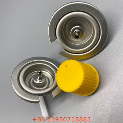 Wysokowydajny 1-calowy zawór palnika zewnętrznego z czerwoną osłoną zabezpieczającą