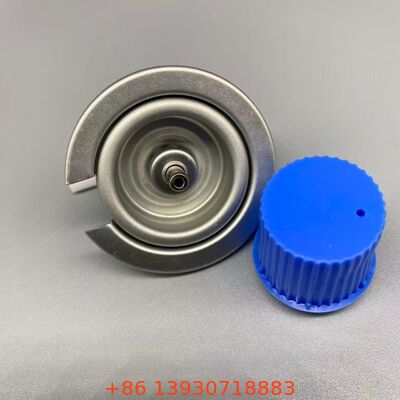 Wysokowydajny 1-calowy zawór palnika zewnętrznego z czerwoną osłoną zabezpieczającą