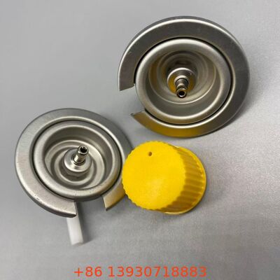 Wysokowydajny 1-calowy zawór palnika zewnętrznego z czerwoną osłoną zabezpieczającą