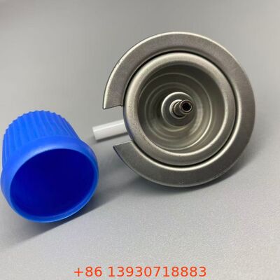 Wysokowydajny 1-calowy zawór palnika zewnętrznego z czerwoną osłoną zabezpieczającą