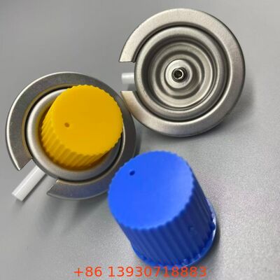 Wtykacz gazowy butanowy z blachy o średnicy jednego cala do gotowania na zewnątrz i rozpuszczalników przemysłowych