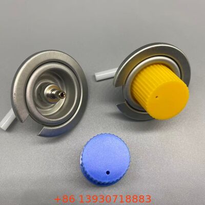 Wtykacz gazowy butanowy z blachy o średnicy jednego cala do gotowania na zewnątrz i rozpuszczalników przemysłowych