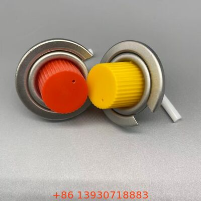 1-calowy zawór gazowy butanowy z płytki cynkowej o konstrukcji odpornej na wycieki dla przenośnych kuchenek i rozpuszczalników przemysłowych