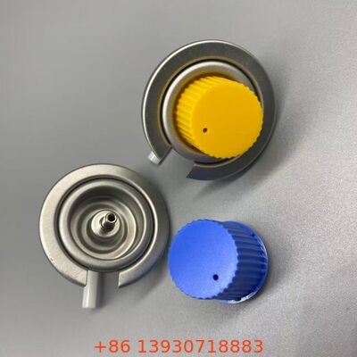 1-calowy zawór kuchenki zewnętrznej z czerwoną osłoną