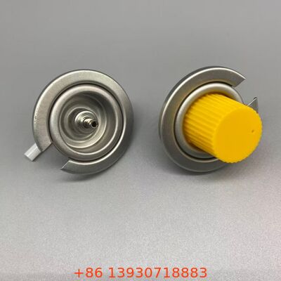 1-calowy zawór kuchenki zewnętrznej z czerwoną osłoną