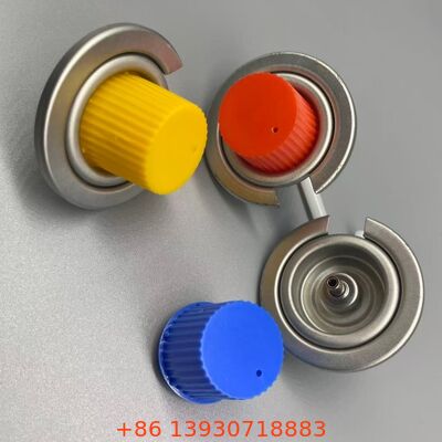 Zawór kuchenki zewnętrznej 1-calowej z czerwoną osłoną bezpieczeństwa