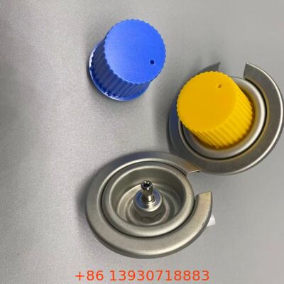 Zawór kuchenki zewnętrznej 1-calowej z czerwoną osłoną bezpieczeństwa