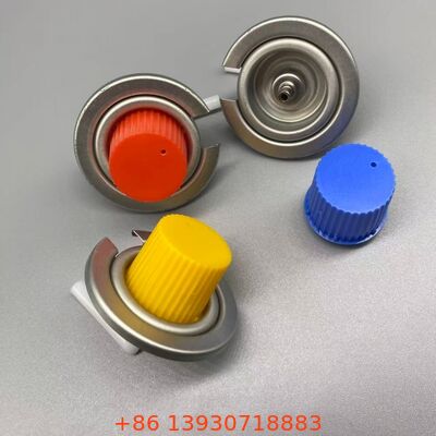 1-calowy zawór zewnętrzny z czerwoną osłoną ochronną