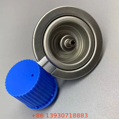 Zawór gazowy z blachy cynowanej o precyzji 1 cala, odporny na wycieki, do przenośnych kuchenek i palników