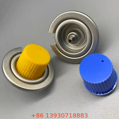 Zawór gazowy z blachy cynowanej o precyzji 1 cala, odporny na wycieki, do przenośnych kuchenek i palników