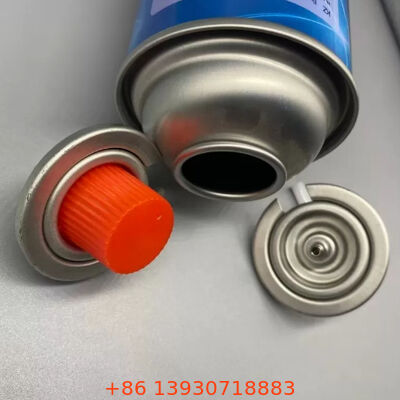 Zawór gazowy z blachy cynowanej o precyzji 1 cala, odporny na wycieki, do przenośnych kuchenek i palników