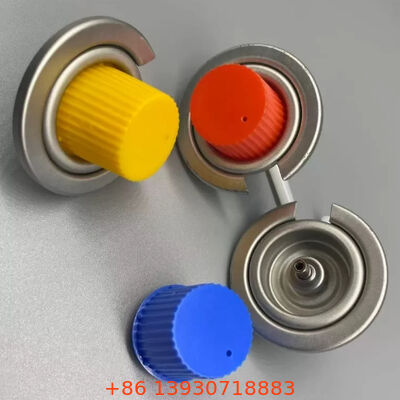 1-calowy wytrzymały na wyciek zawór gazowy butanowy z konstrukcją z płytki cynowej do precyzyjnego rozprowadzania