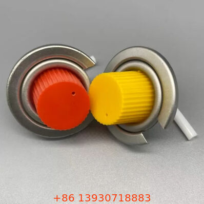 Wysokiej wydajności 1 cali zewnętrzny zawór kuchenny z czerwoną osłoną ochronną