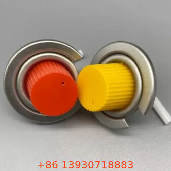 1-calowy odporny na korozję zawór gazowy butanowy z zwiększoną ochroną przed wyciekiem dla przenośnych kuchenek