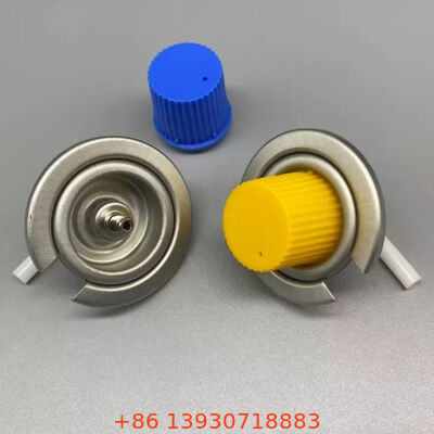 1-calowy odporny na korozję zawór gazowy butanowy z zwiększoną ochroną przed wyciekiem dla przenośnych kuchenek