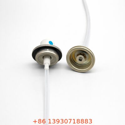 Zestaw zaworu natryskowego i siłownika malarskiego, powlekany, odporny na promieniowanie UV, dopasowany kolorystycznie, gotowy do montażu