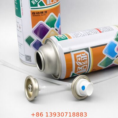 Zestaw zaworu natryskowego i siłownika malarskiego, powlekany, odporny na promieniowanie UV, dopasowany kolorystycznie, gotowy do montażu