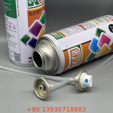 Zestaw gotowy do instalacji z pompowanym w kolorze, kobiecymi zaworami do rozpylania farby i aktuatorami, odporny na zanik i zadrapanie