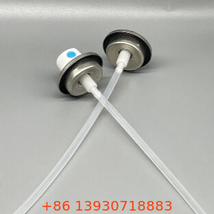 Zestaw gotowy do instalacji z pompowanym w kolorze, kobiecymi zaworami do rozpylania farby i aktuatorami, odporny na zanik i zadrapanie