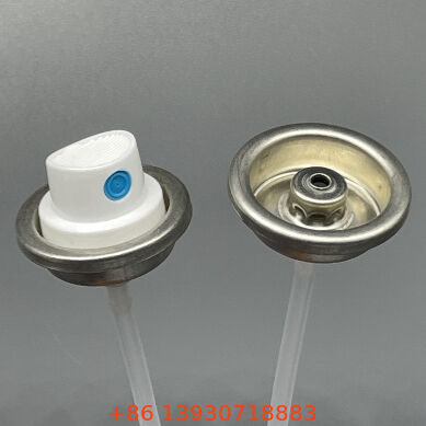 Zestaw gotowy do instalacji z pompowanym w kolorze, kobiecymi zaworami do rozpylania farby i aktuatorami, odporny na zanik i zadrapanie