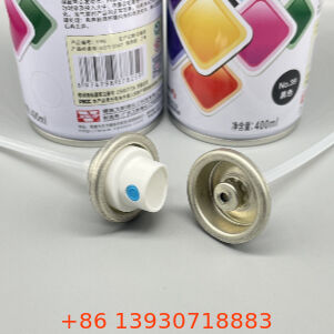 Zestaw gotowy do instalacji z pompowanym w kolorze, kobiecymi zaworami do rozpylania farby i aktuatorami, odporny na zanik i zadrapanie