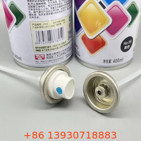 Zawór natryskowy do malowania z powłoką dopasowaną kolorystycznie, gotowy do montażu, z siłownikiem, zestaw dla kobiet