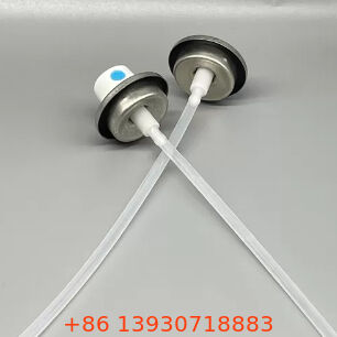 Zawór natryskowy do malowania z powłoką dopasowaną kolorystycznie, gotowy do montażu, z siłownikiem, zestaw dla kobiet