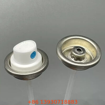 Zawór natryskowy do malowania z powłoką dopasowaną kolorystycznie, gotowy do montażu, z siłownikiem, zestaw dla kobiet