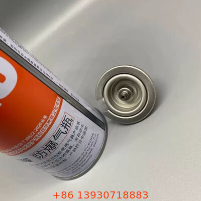 Zawór gazowy na butan 1-calowy z blachy cynowanej z precyzyjną kontrolą przepływu do dozowania skroplonego butanu