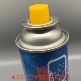 Precyzyjnie sterowany 1-calowy zawór gazu butanowego z blachy cynowanej do stabilnego dozowania