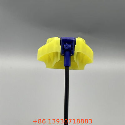 Nakrętka spustowa do precyzyjnego dozowania i zapobiegająca rozlewaniu, o ergonomicznym kształcie - idealna do roztworów czyszczących i produktów do higieny osobistej