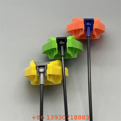 Nakrętka spustowa do precyzyjnego dozowania i zapobiegająca rozlewaniu, o ergonomicznym kształcie - idealna do roztworów czyszczących i produktów do higieny osobistej