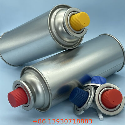 Nieprzepuszczalny, nieprzepuszczalny, 1 cm zawór z pojemnikiem gazowym do bezpiecznego i wydajnego gospodarowania paliwem w obozowisku i przenośnym gotowaniu