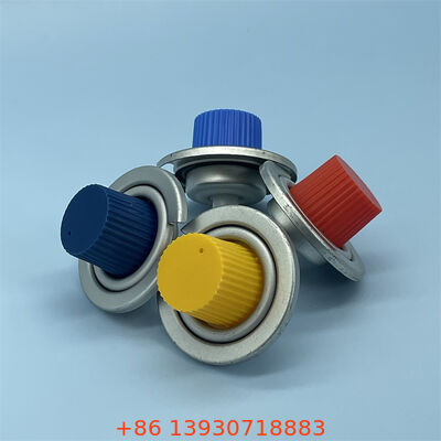 Ciężki 1 cali zewnętrzny zawór kuchenny z czerwoną czapką bezpieczeństwa