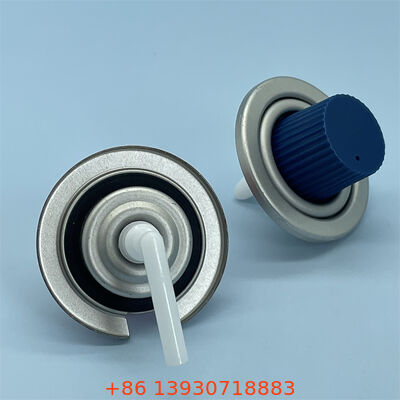 Ciężki 1 cali zewnętrzny zawór kuchenny z czerwoną czapką bezpieczeństwa