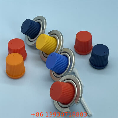 Wytrzymały zawór do pieca zewnętrznego 1" z czerwoną osłoną ochronną